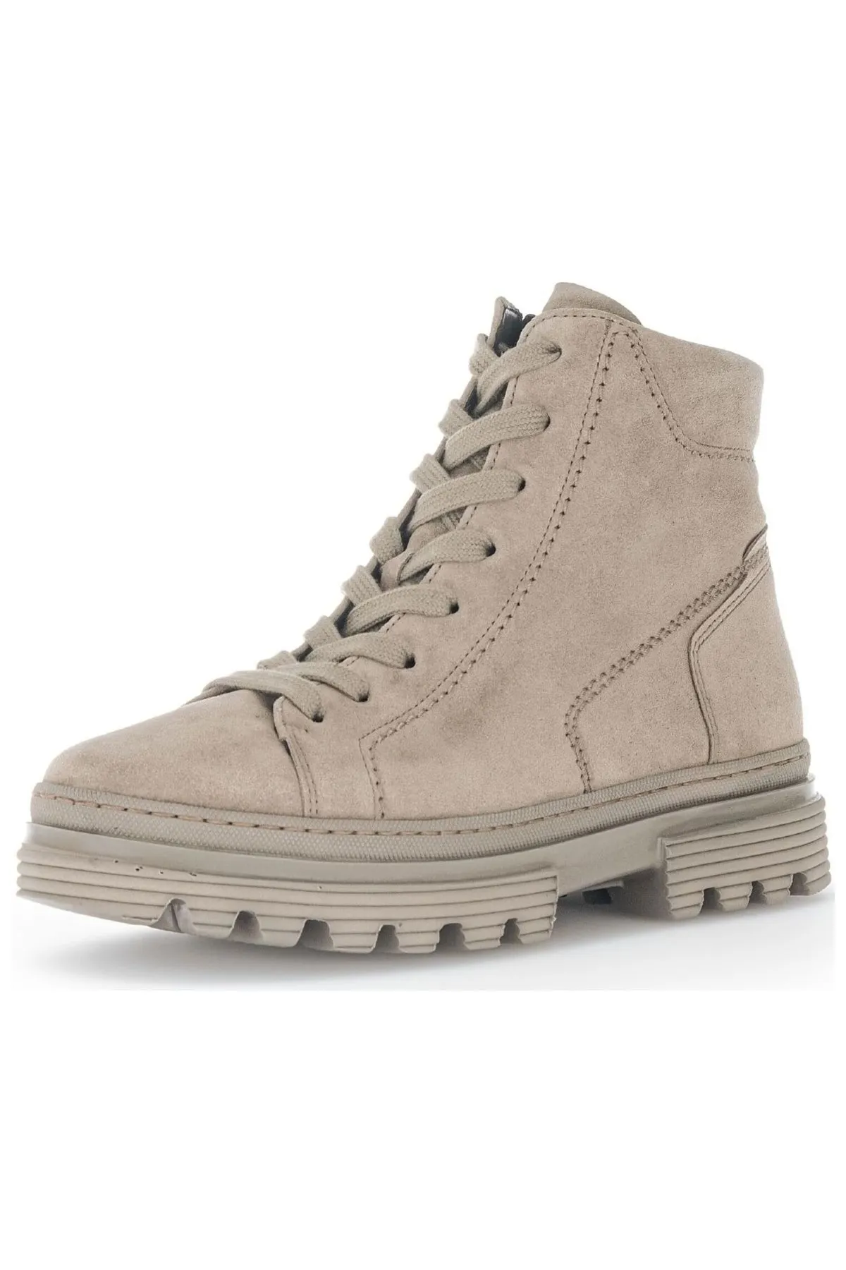 GABOR  Stiefelette - Beige - Flacher Absatz