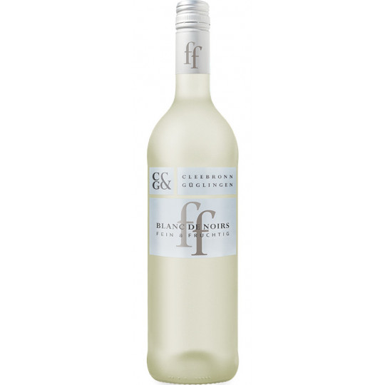 Cleebronn Güglingen Fein & Fruchtig Blanc de Noirs 0,75L