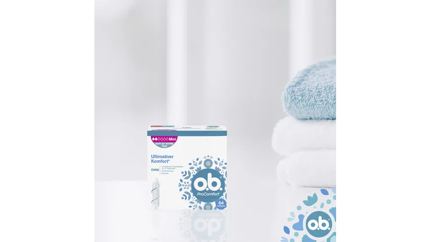 O.B. Tampons ProComfort Mini