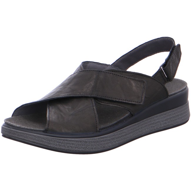 THINK Klassische Sandalen schwarz