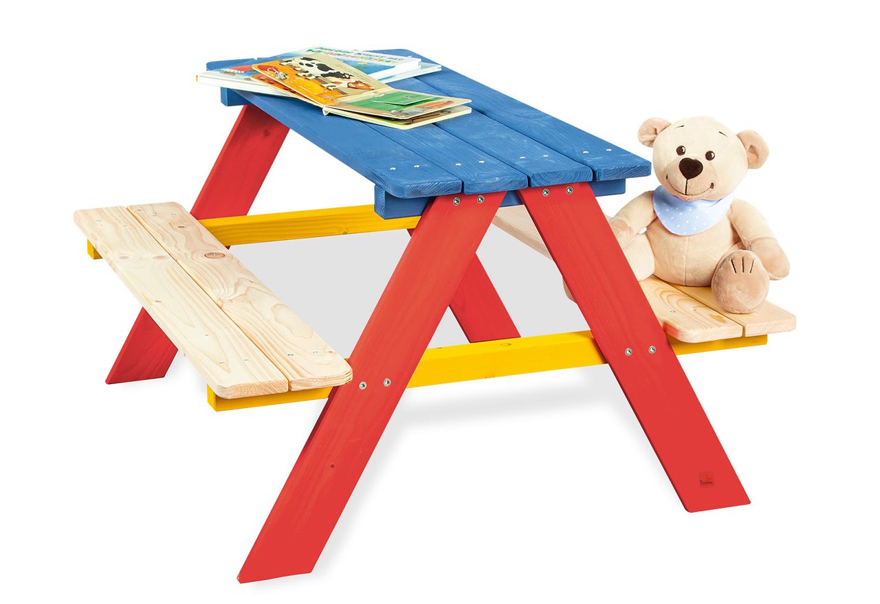 Pinolino Kinderträume Pinolino Kindersitzgarnitur Nicki für 4 bunt