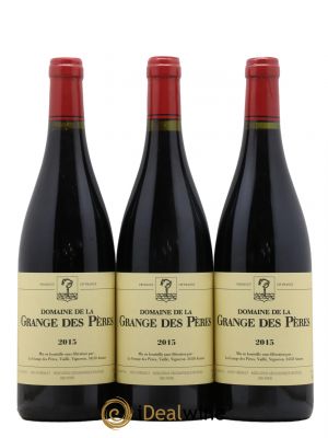 IGP Pays d'Hérault Grange des Pères Laurent Vaillé  2015 - Lot de 3 Bouteilles