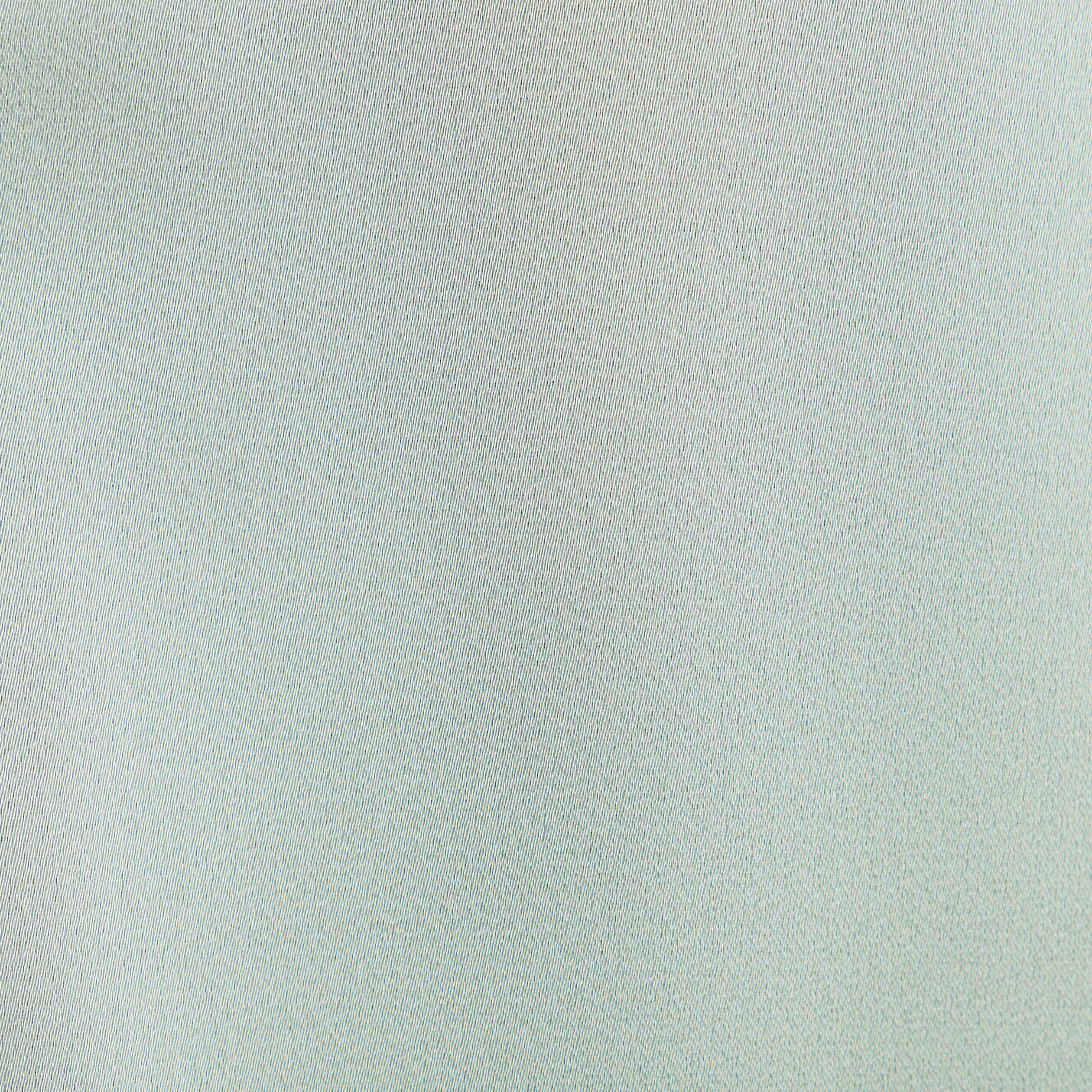 Chemise manches longues satin vert pastel femme | Cache Cache