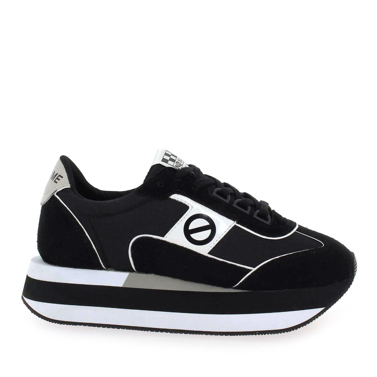 No Name  BOOM JOGGER H23 - Noir Blanc