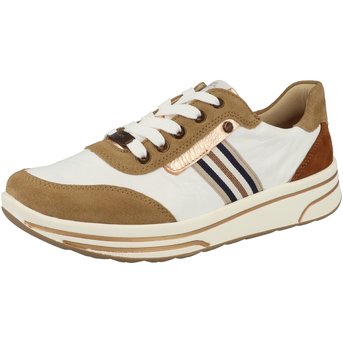 Ara 12-32442 Sneaker Low weiss