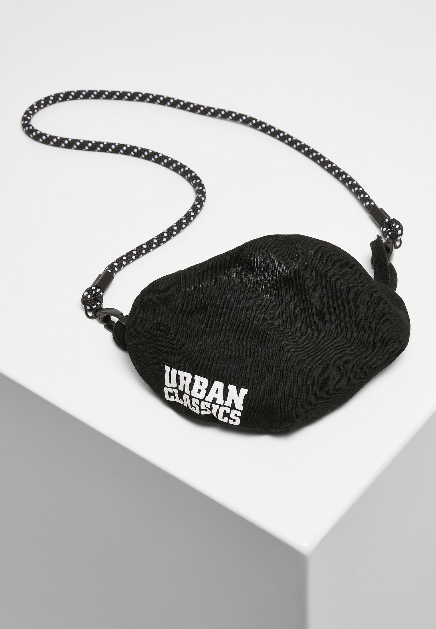 URBAN CLASSICS Mund-Nasen-Maske Unisex Strap With Face Mask