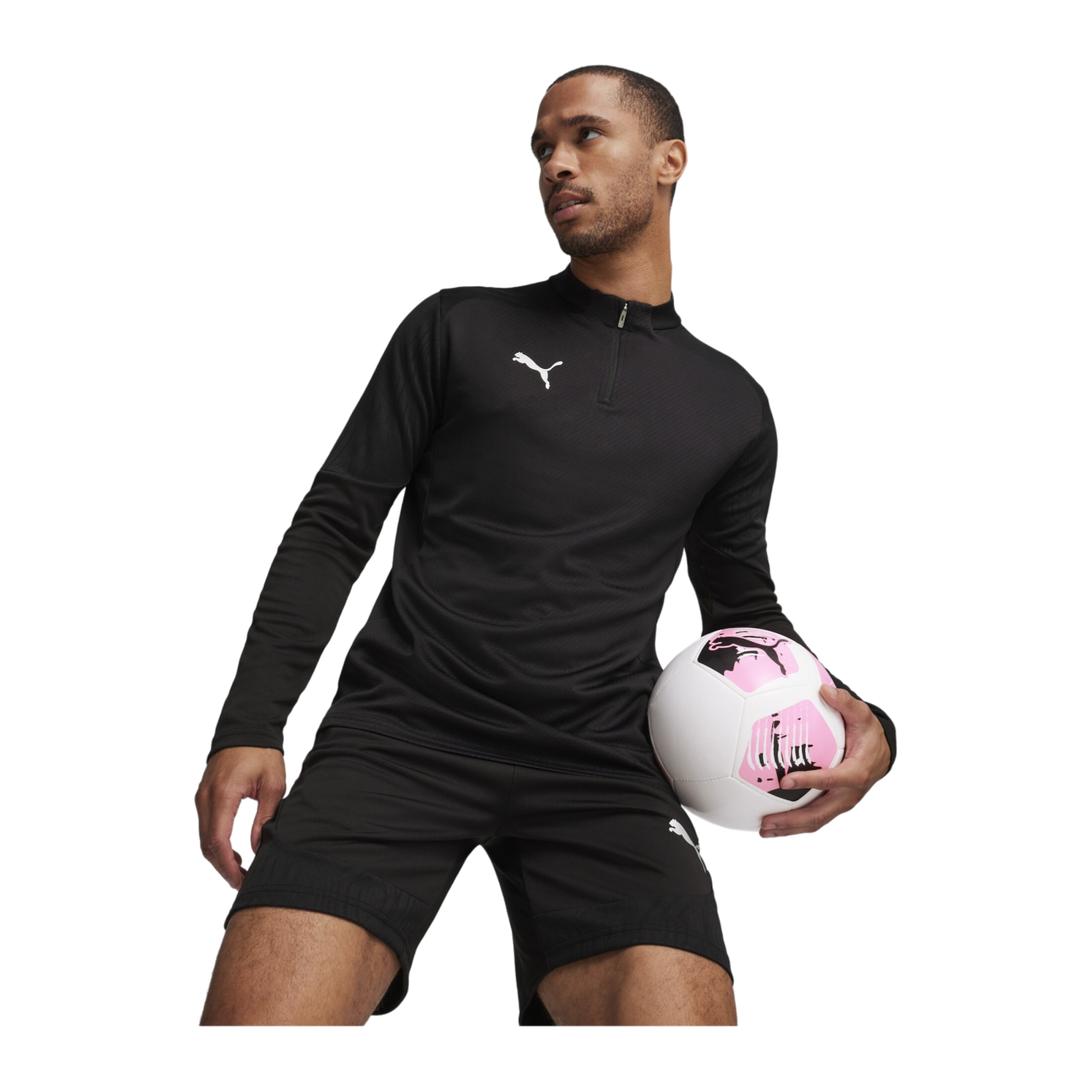 PUMA teamFINAL Training 1/4 Zip Sweatshirt F03