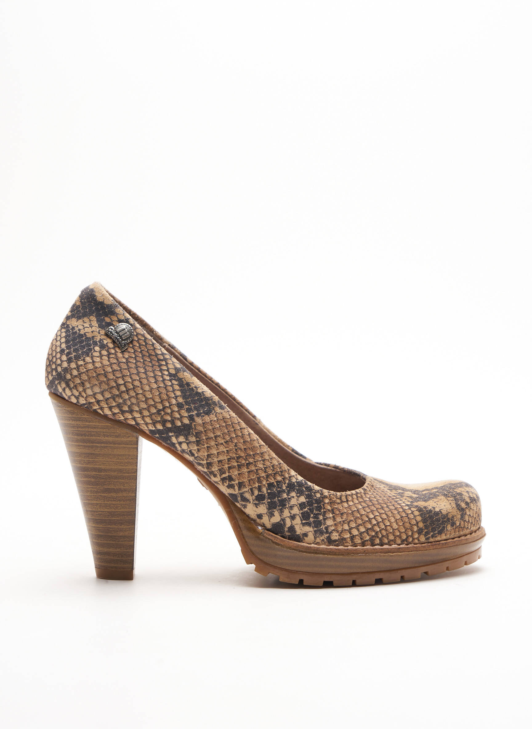 Mtng Escarpins Femme couleur beige