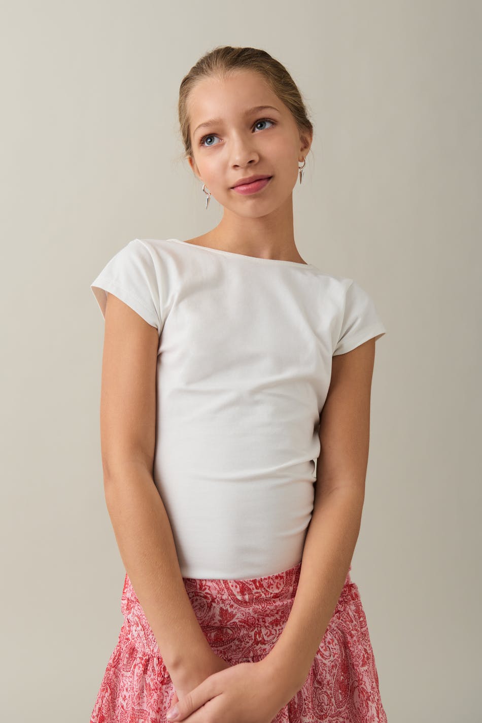 Y open back top