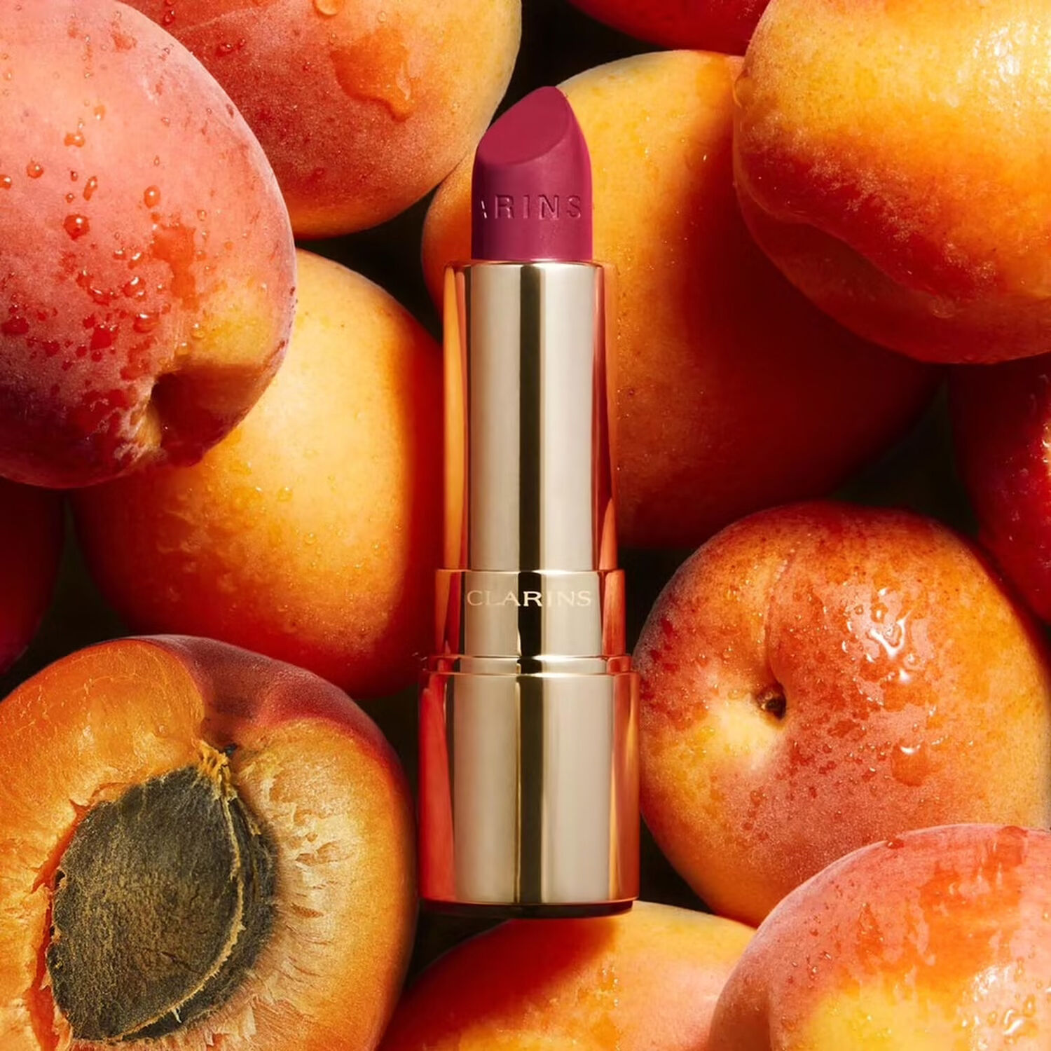 Clarins Joli Rouge Velvet Rouge à Lèvres Hydratant Mat
