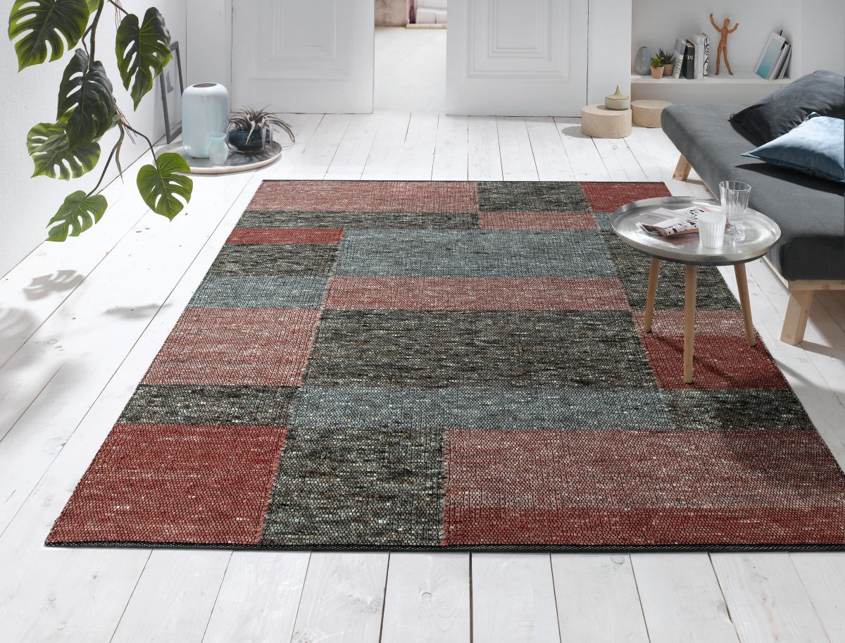 Handwebteppich Liverpool Multi 170 x 230 cm