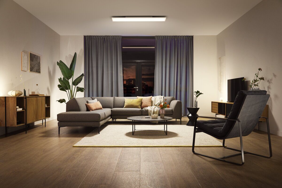 Philips Hue LED Panel Aurelle Panel, LED fest integriert