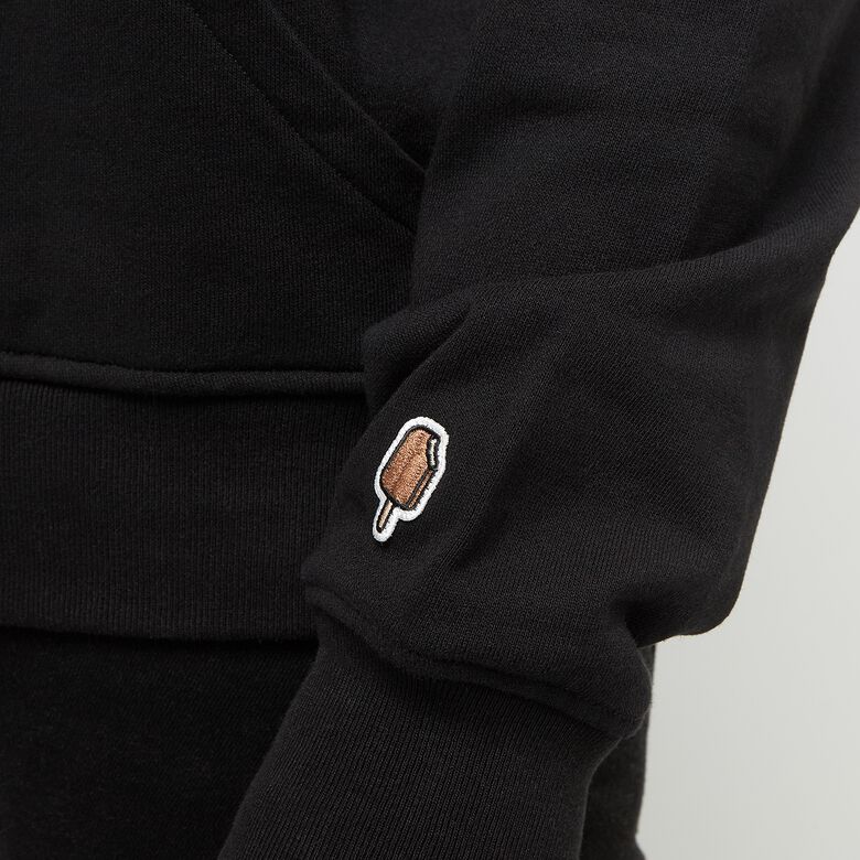 ICECREAM Running Dog Hoodie Black