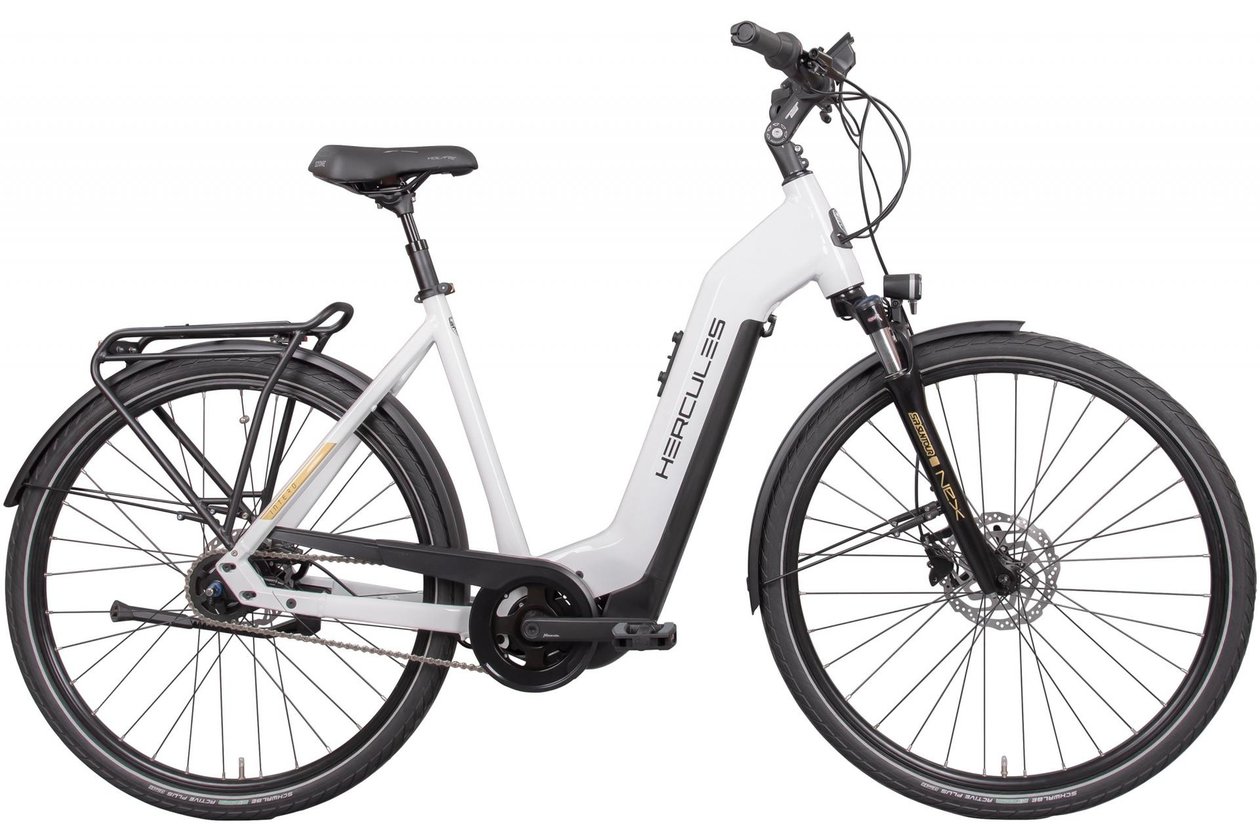 Hercules Intero I-R5 - 630 Wh - 2022 - 28 Zoll - Tiefeinsteiger