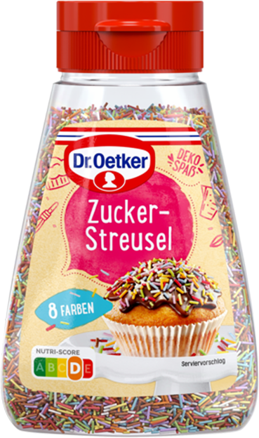 Dr. Oetker Zucker Streusel