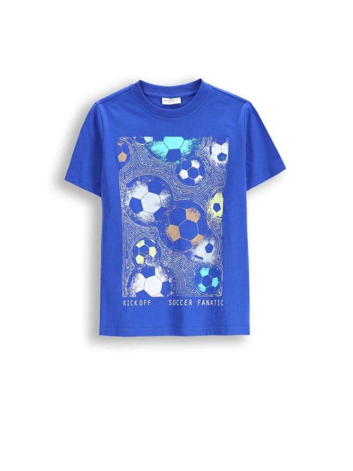 Coccodrillo T-Shirt mit kurzen Ärmeln in kobaltblau günstig kaufen 164