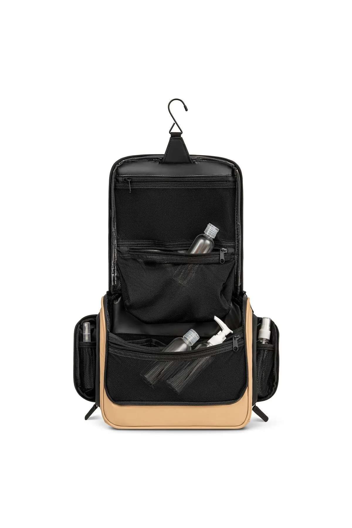 Pactastic  Kosmetiktasche - Beige