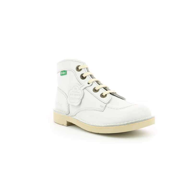 Bottillons cuir Kick Col