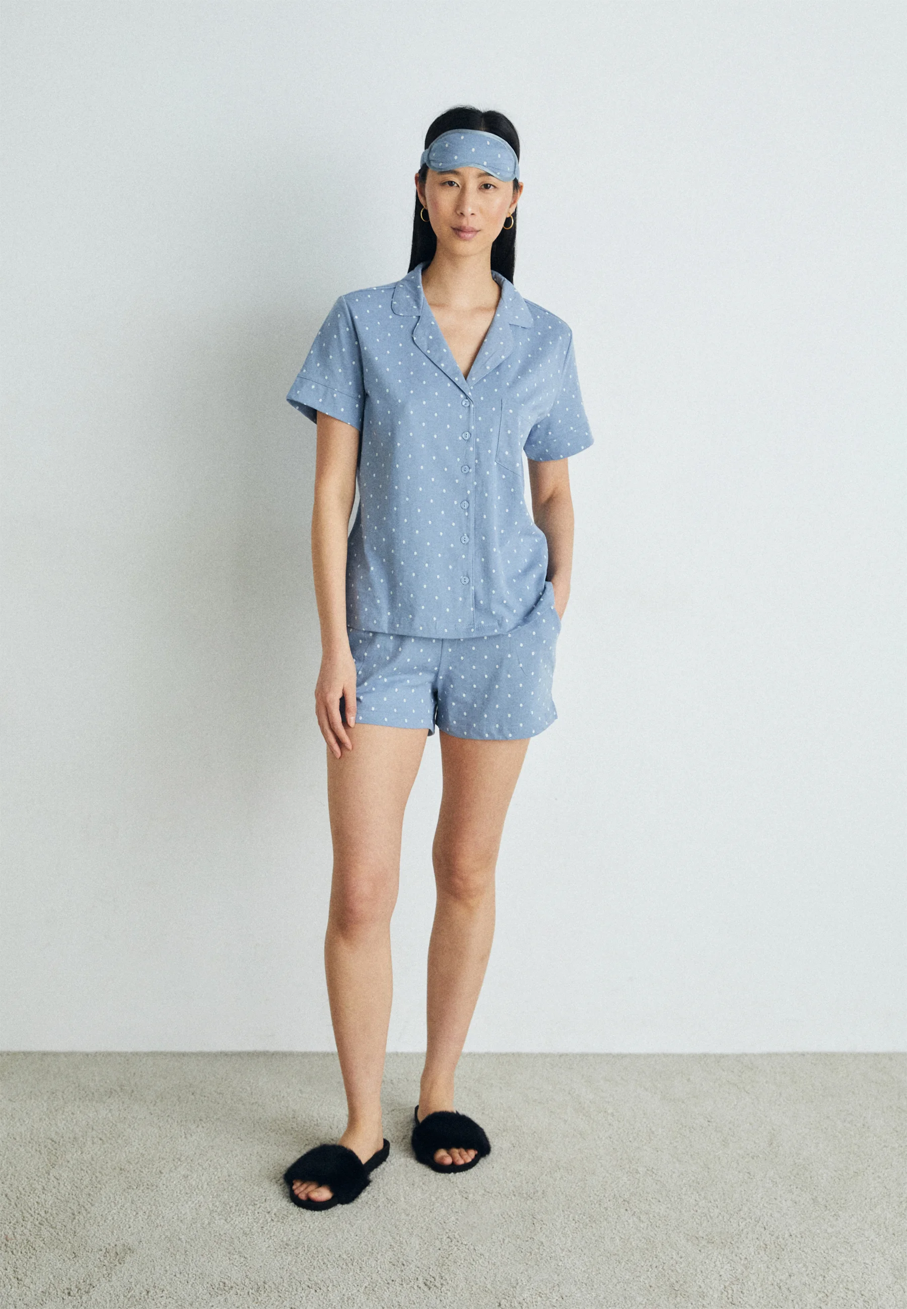 LASCANA VD CLASSIC SHORTY - Pijama