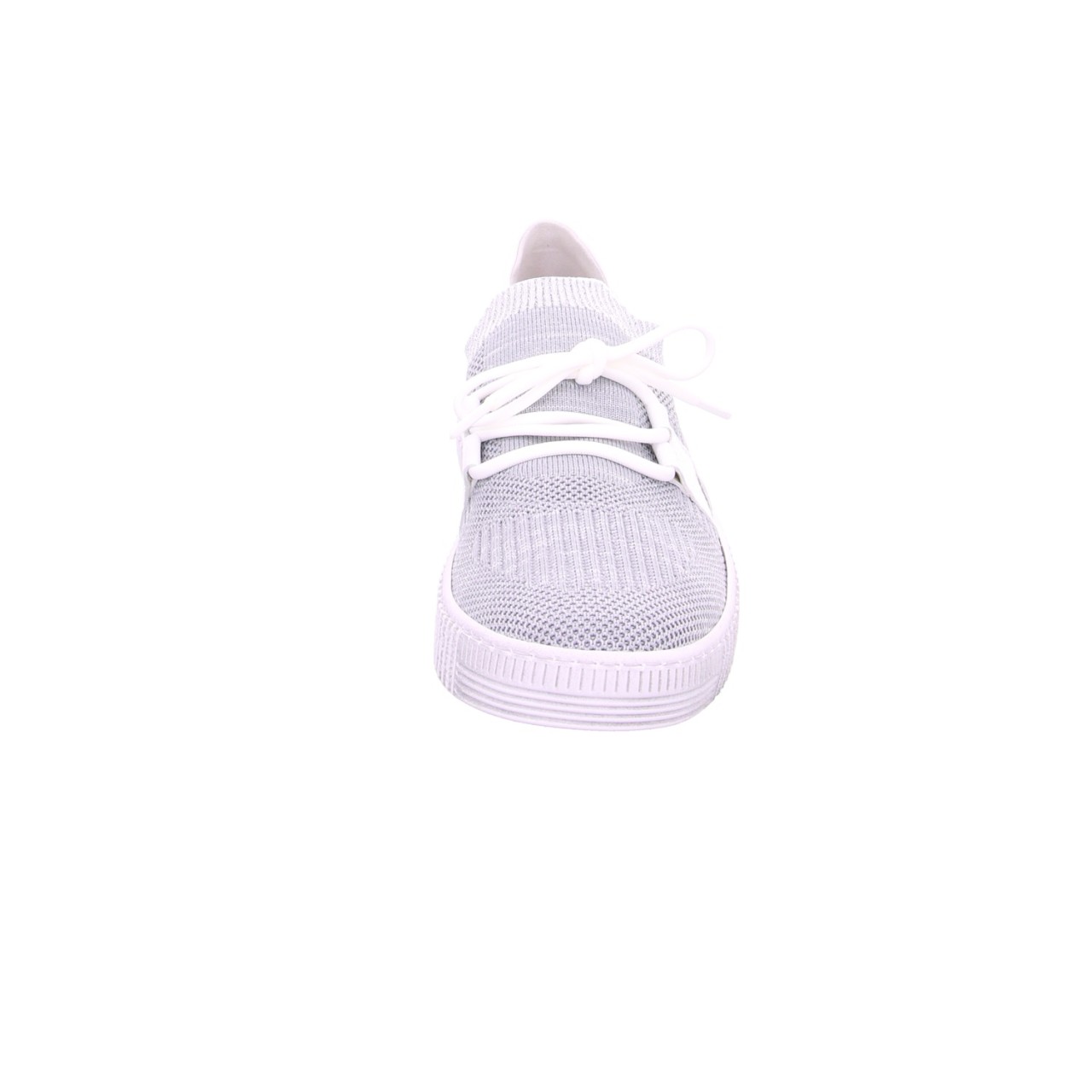 GABOR Freizeit Schnürer silber Gabor Fashion Sneaker low 43.335.49 silb