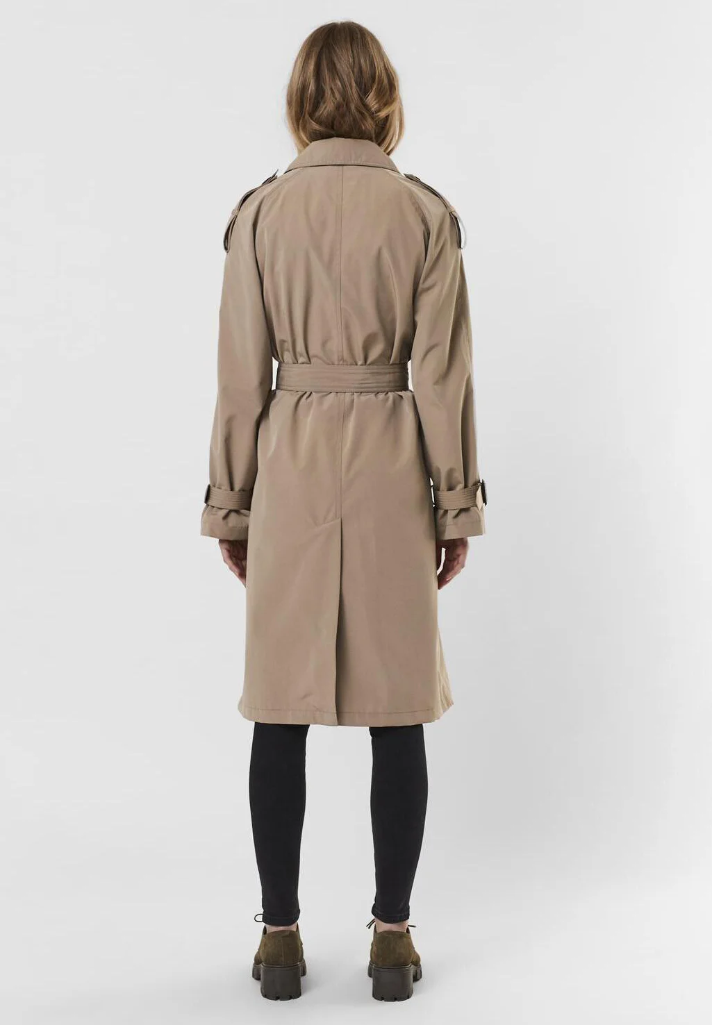 Vero Moda Petite VMRAMONNA LONG PETITE - Gabardina