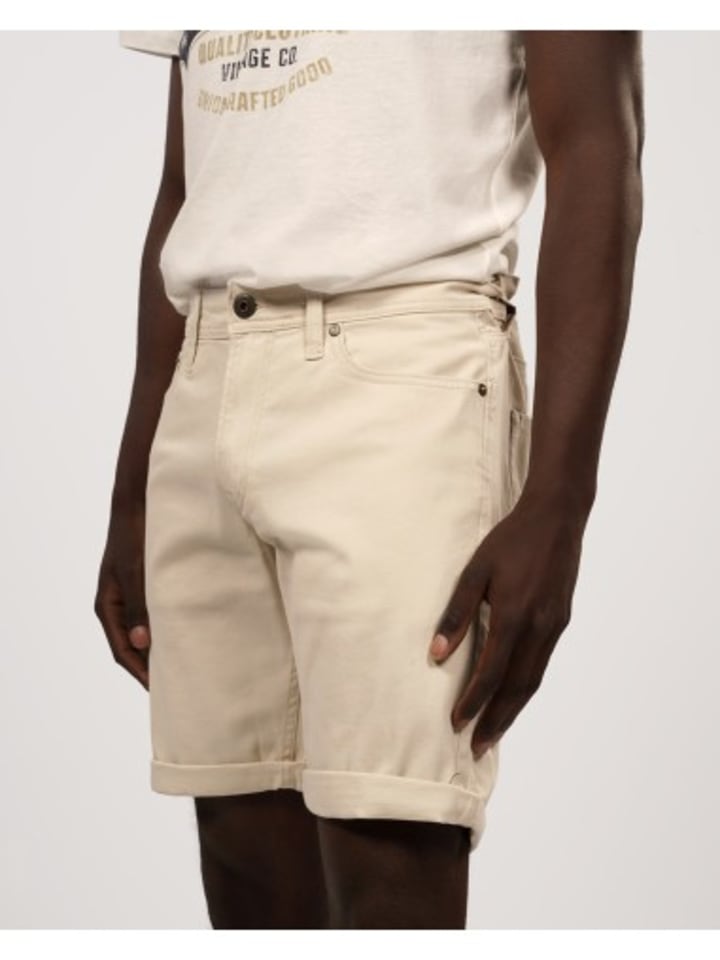 Jack & Jones Kurze Hose in Beige günstig kaufen