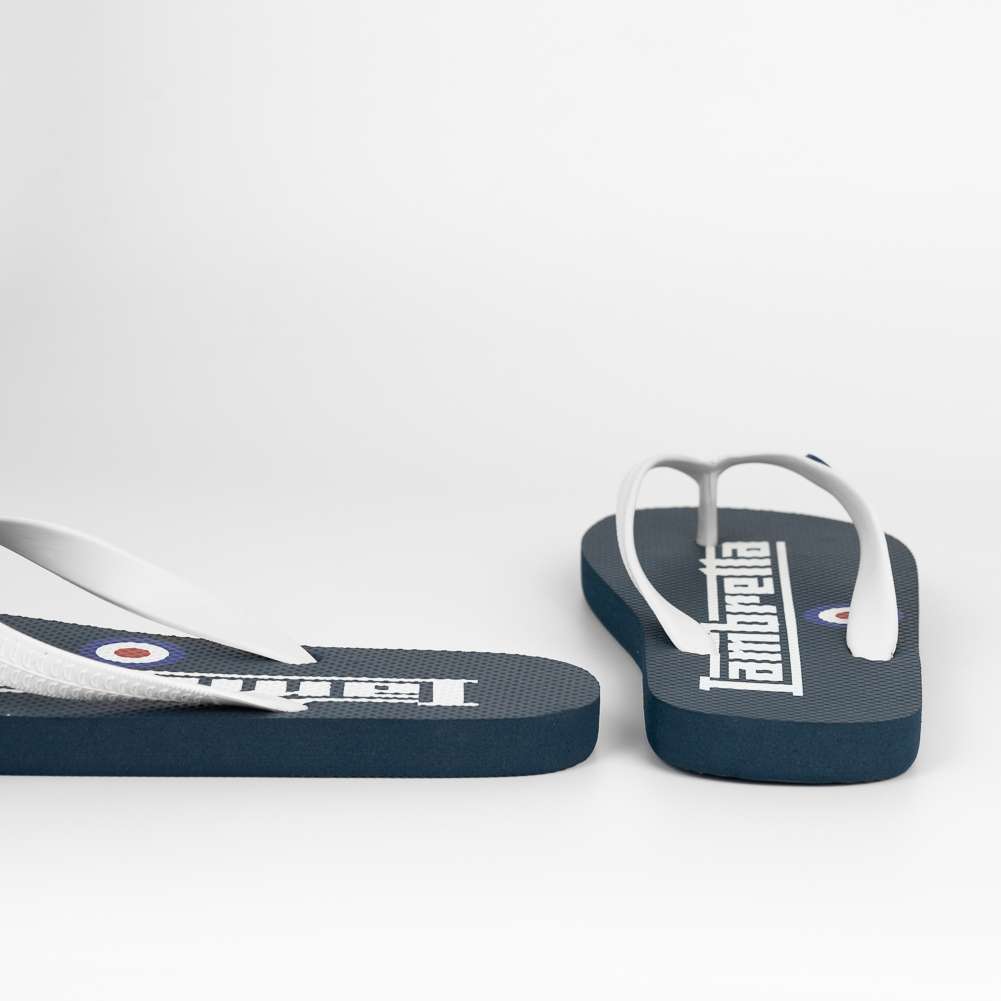 Lambretta Logo Flip Herren Zehentrenner LMB2069 Flip-Navy