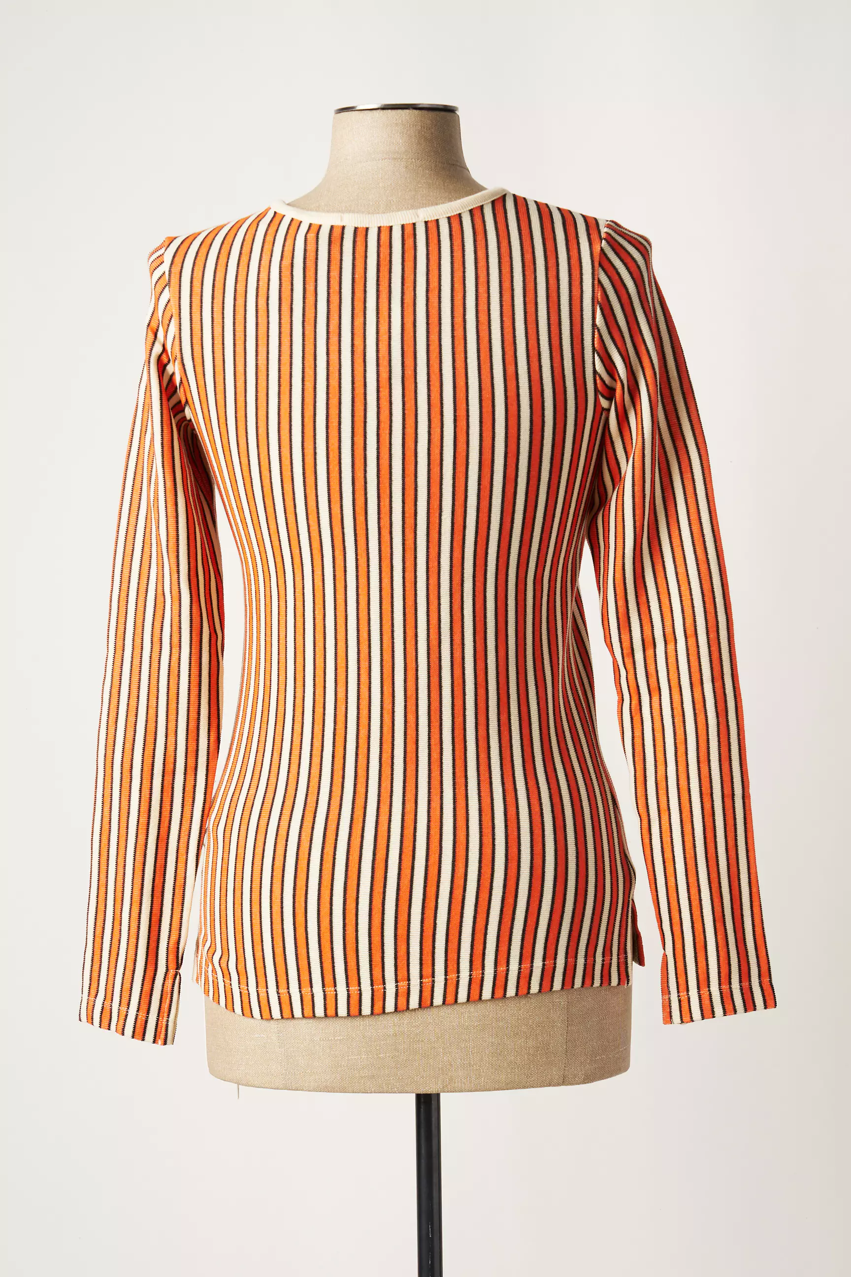 Maison Scotch Tshirts Femme couleur orange