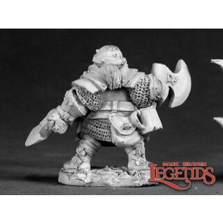 Hagar, Dwarfen Hero