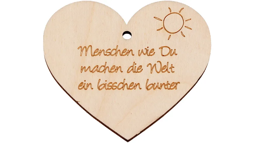Kleines Naturherz 