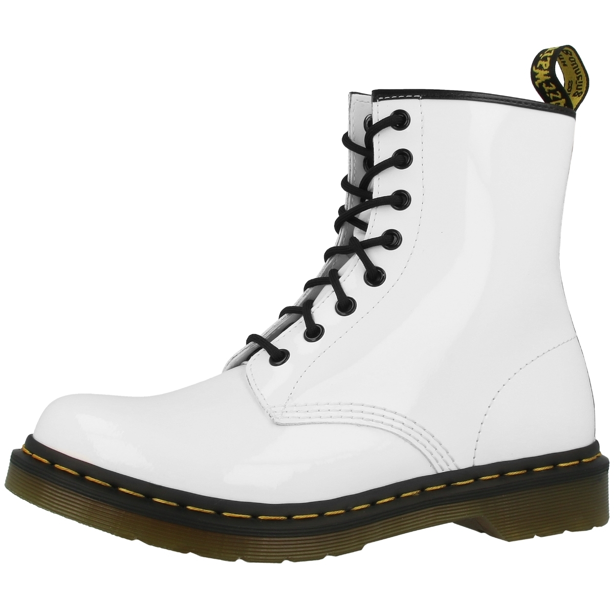 Dr. Martens 1460 Schnürboots weiss
