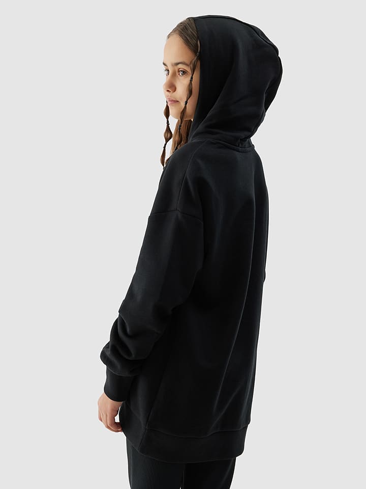 4F Hoodie in Schwarz günstig kaufen