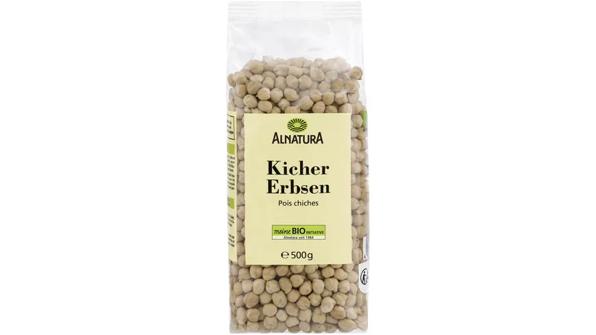 Alnatura Bio Kichererbsen, getrocknet 500 g