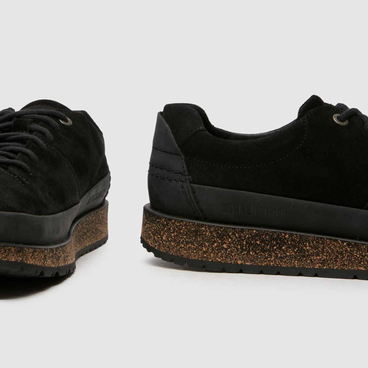 BIRKENSTOCK honeff cipők fekete színben