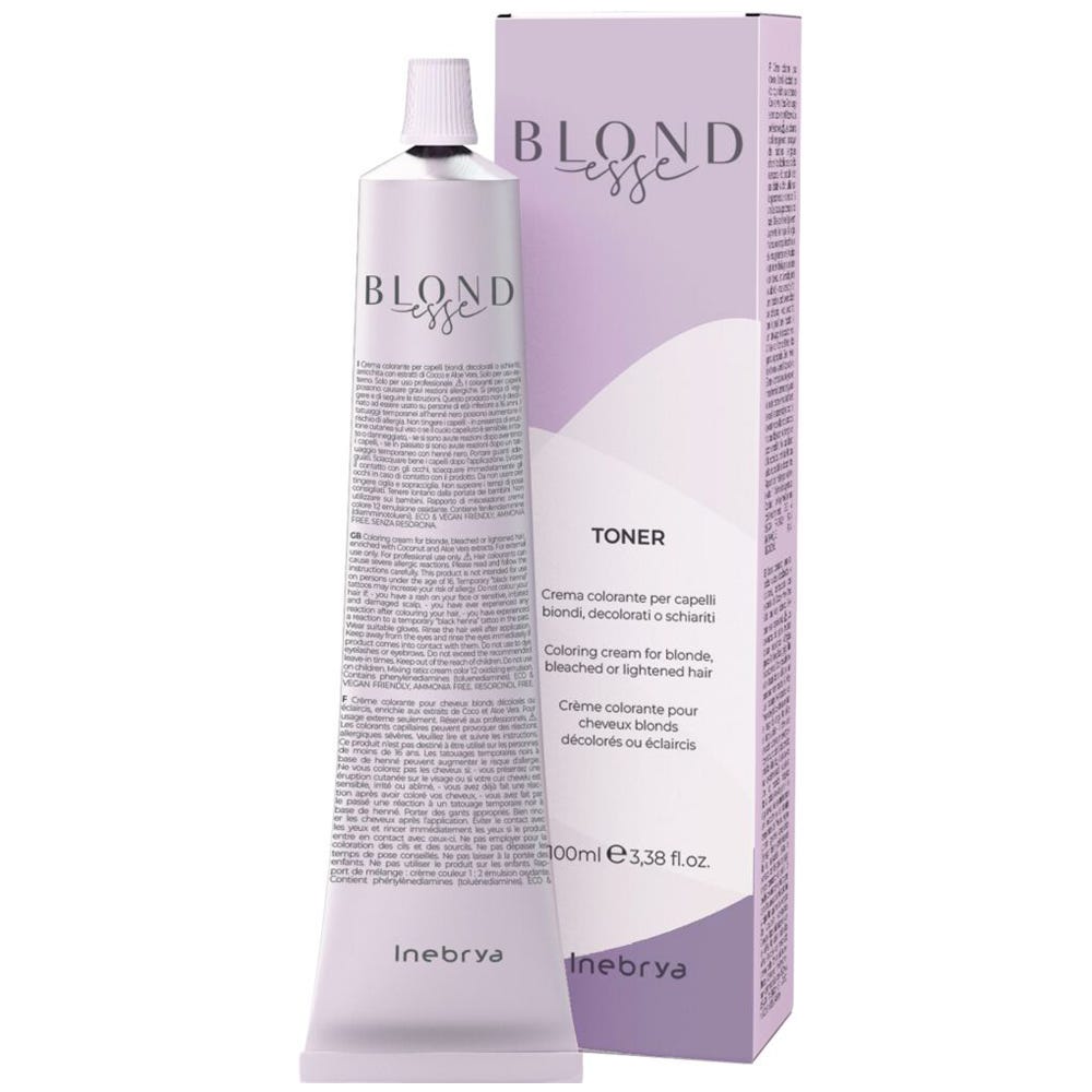 Inebrya Blondesse Toner Icy Blonde 100 ml