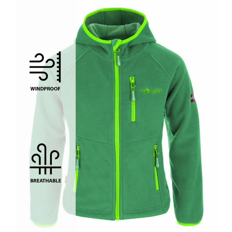 Trollkids Stavangar Fleecejacke Kinder