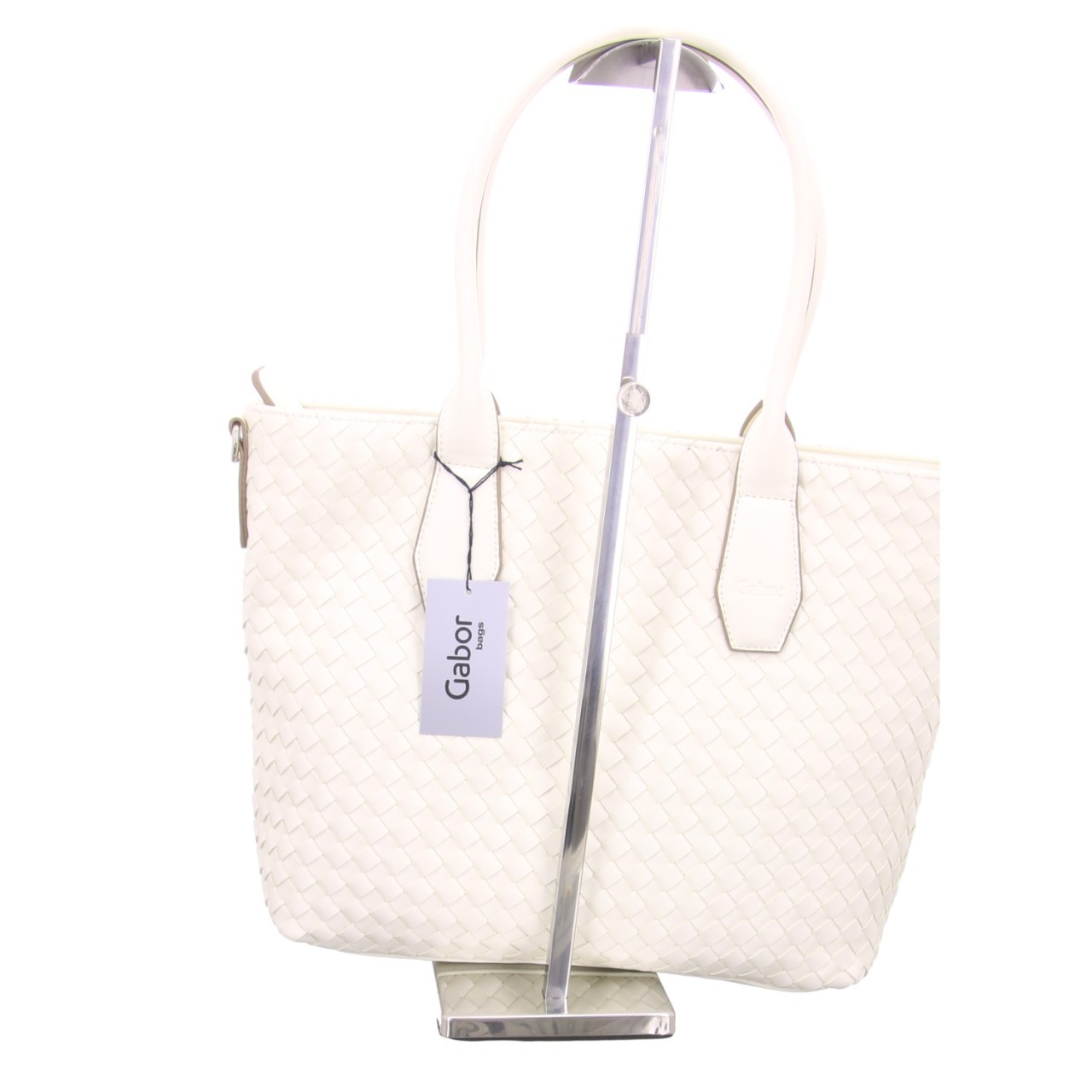 GABOR Handtaschen weiss Emilia