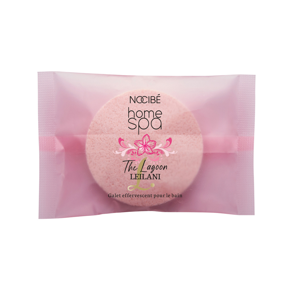 Nocibé Home Spa - The Lagoon Leilani Galet effervescent pour le bain