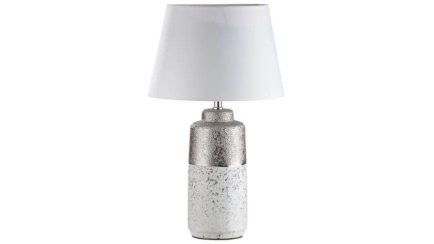 GILDE Keramik Lampe Turin H=50cm
