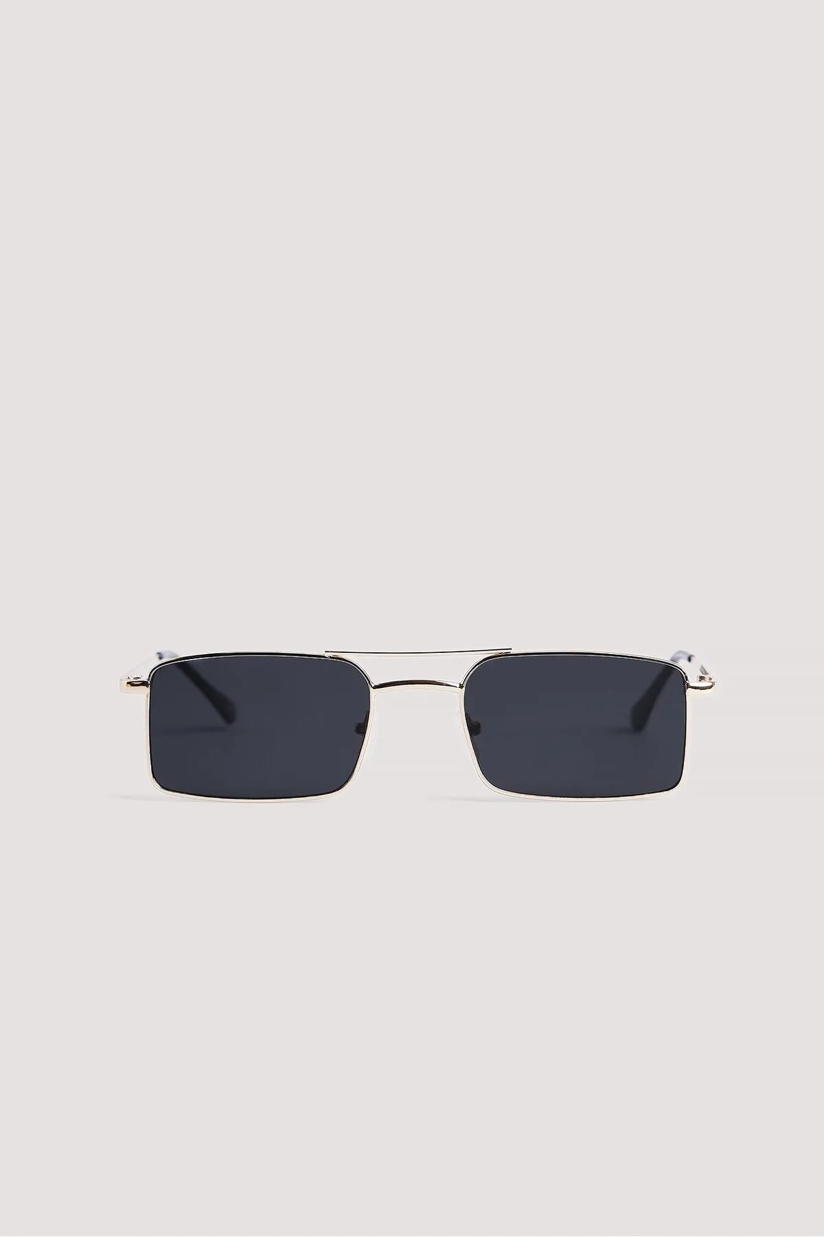 NA-KD  Brillen-Accessoire - Goldfarben - Unifarben
