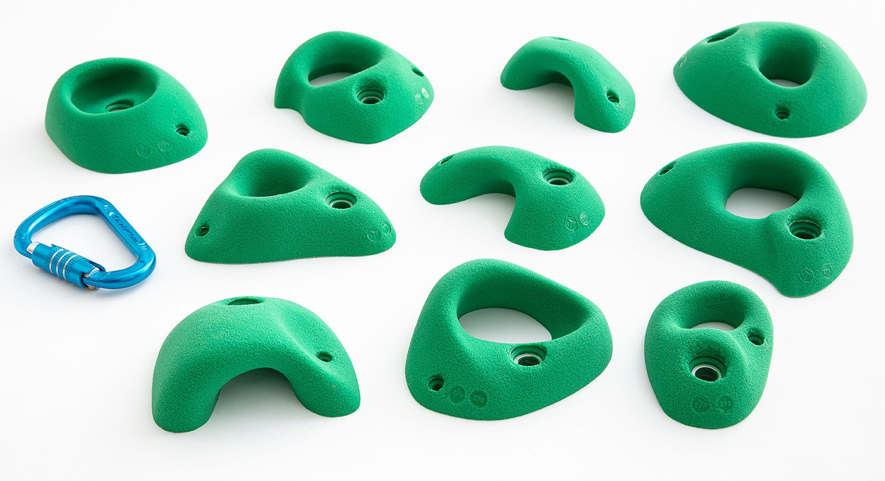 Entre Prises Kletterwand Entre Prises Klettergriffe Essential Pockets L (ehemals Tension)