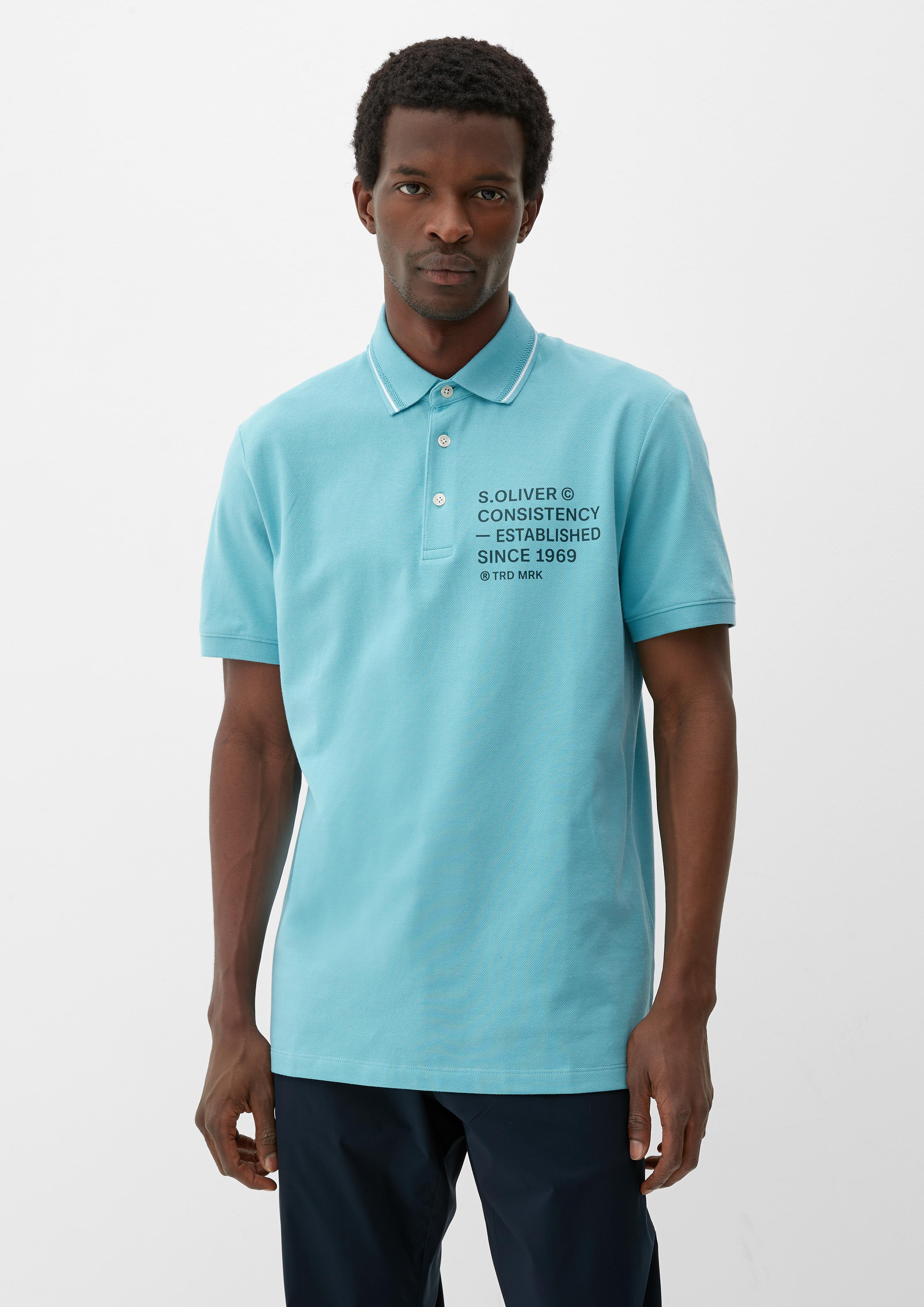 Poloshirt mit Piquéstruktur  2129835-6120