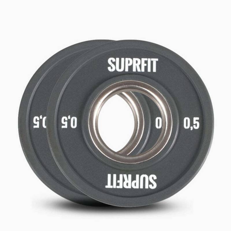 SUPRFIT Bumper Plates Mini Hantelscheiben