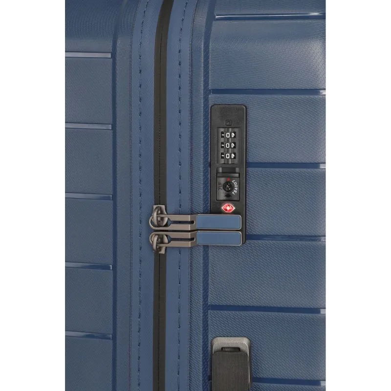Travelite MOOBY Trolley L (77 cm) - Marine