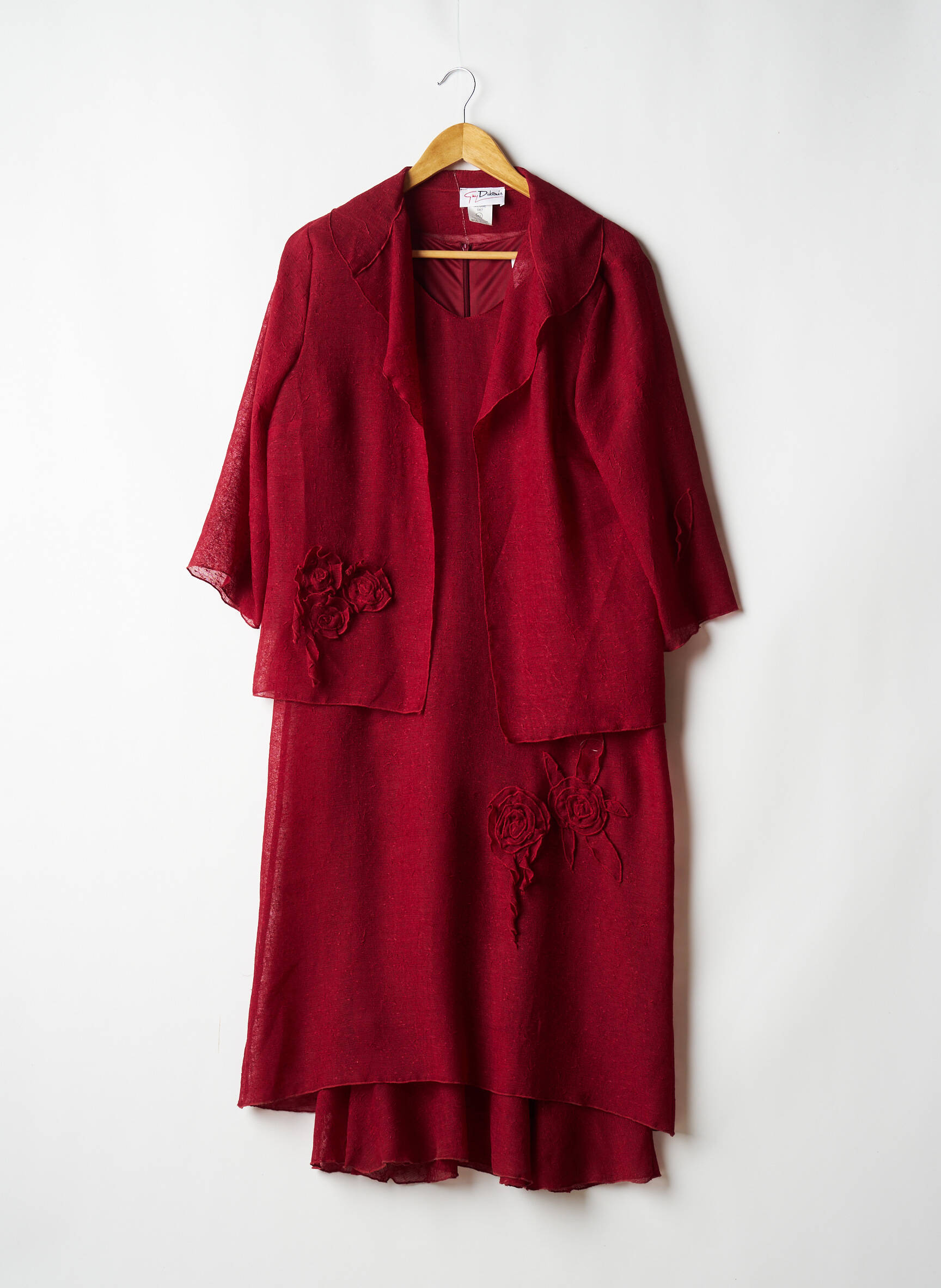 Guy Dubouis Ensembles Robe Femme couleur rouge