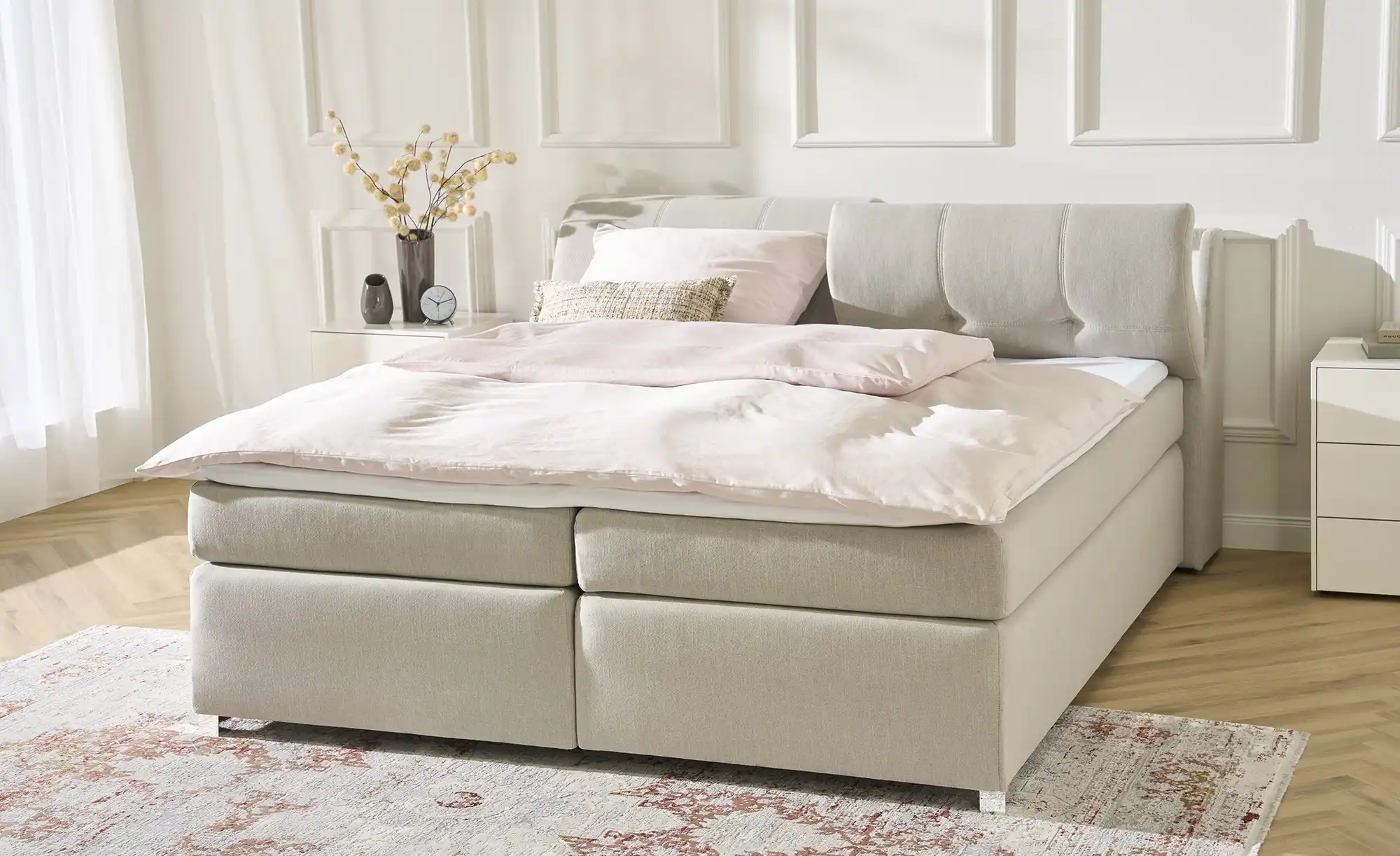 Twist Refresh Boxspringbett Lumo