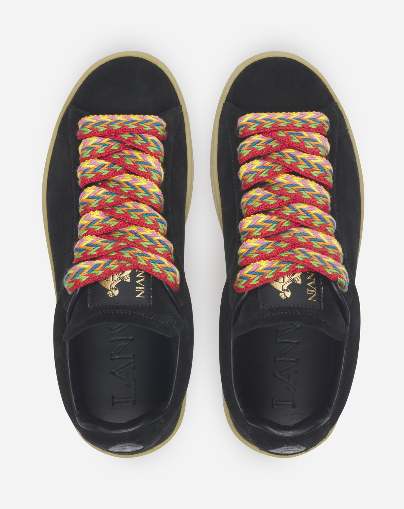 SNEAKERS CURB LITE EN SUEDE