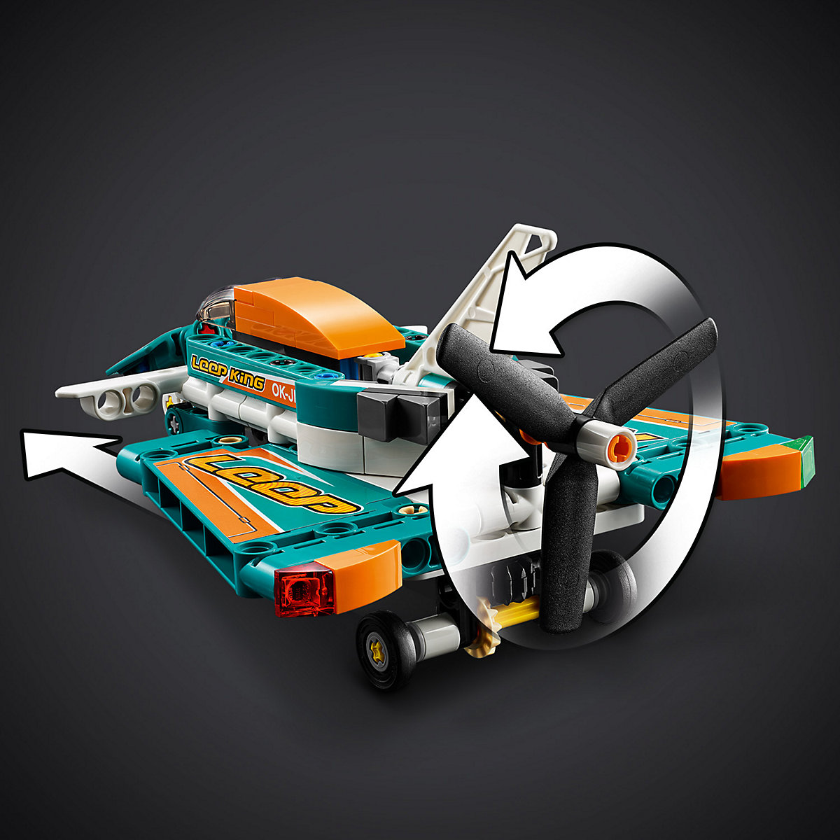 LEGO® Technic 42117 Rennflugzeug