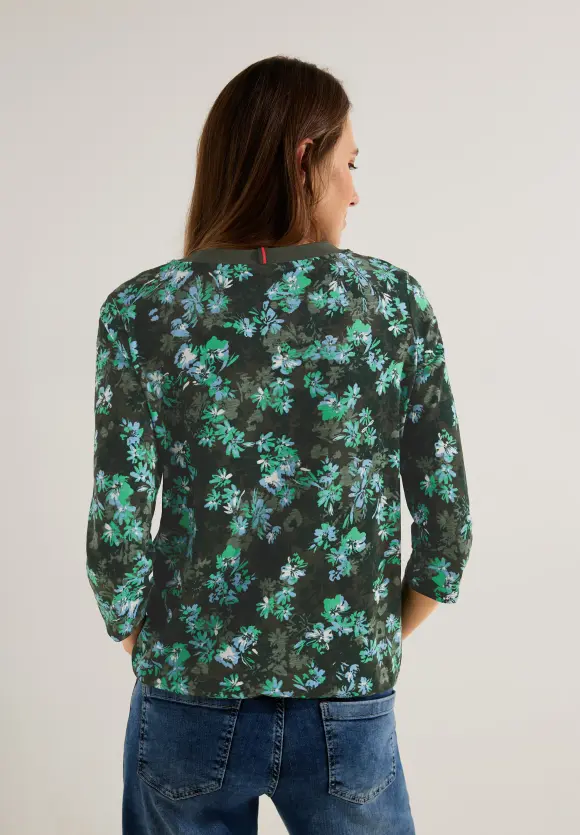 CECIL Blumenprint Shirt