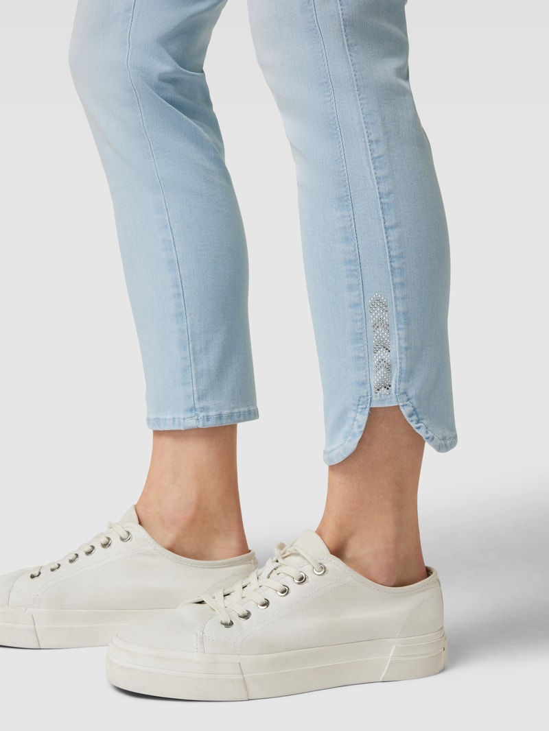 Jeans im 5-Pocket-Design Modell 'ORNELLA' in hellblau